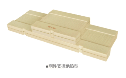 P60刚性支撑绝热型PVC泡沫