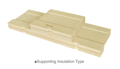 P60 Rigid Insulation PVC Foma